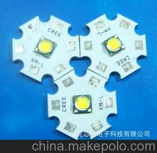 XML T5 T6 6000K 6500K高亮度科锐CREE大功率LED图片,XML T5 T6 6000K 6500K高亮度科锐CREE大功率LED图片大全,深圳芯硕电子科技-