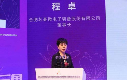 安徽六安女首富程卓发家史 打造国产光刻机龙头企业,身价24亿元
