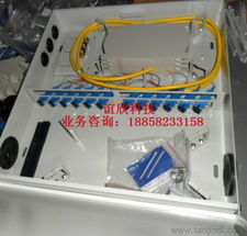 供应12芯光纤分纤箱价格 厂家 图片