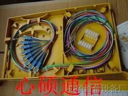 8芯熔纤盘 芯硕品牌光纤连接解决方案